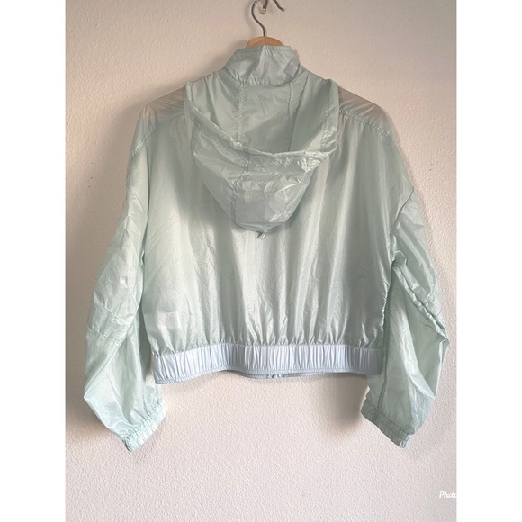 MAGNLENS Light Blue Windbreaker Sz XS - Picture 7 of 11